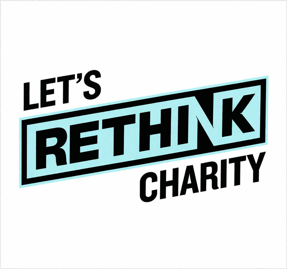 Lets Rethink Charity Logo